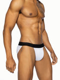 BIKE Active Jock Brief - White