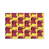 Andy Warhol Cows Print Acrylic Magnet