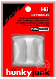 Hunkyjunk Gyroball Ballstretcher - Clear Ice
