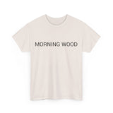 MORNING WOOD TEE BY CULTUREEDIT AVAILABLE IN 13 COLORS