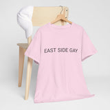 EAST SIDE GAY TEE BY CULTUREEDIT AVAILABLE IN 13 COLORS