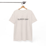 SUPER GAY TEE BY CULTUREEDIT AVAILABLE IN 13 COLORS