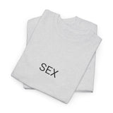 SEX TEE BY CULTUREEDIT AVAILABLE IN 13 COLORS