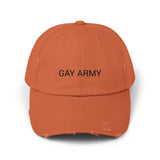 GAY ARMY Distressed Cap in 6 colors