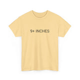 9+ INCHES TEE BY CULTUREEDIT AVAILABLE IN 13 COLORS