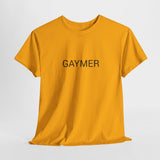 GAYMER TEE BY CULTUREEDIT AVAILABLE IN 13 COLORS