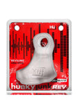 Hunkyjunk Revsling Vibrating Reverb Cocksling - Clear Ice