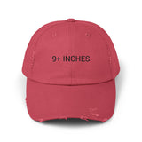 9+ INCHES Distressed Cap in 6 colors