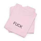 FUCK TEE BY CULTUREEDIT AVAILABLE IN 13 COLORS