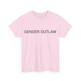 GENDER OUTLAW TEE BY CULTUREEDIT AVAILABLE IN 13 COLORS