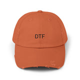 DTF Distressed Cap in 6 colors