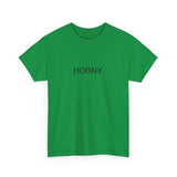 HORNY TEE BY CULTUREEDIT AVAILABLE IN 13 COLORS