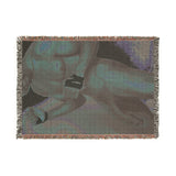 WRESTLER Woven Blanket bY CHUCK X CULTUREEDIT