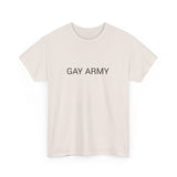 GAY ARMY TEE BY CULTUREEDIT AVAILABLE IN 13 COLORS