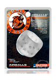 Oxballs Airballs Air-Lite Silicone Ballstretcher - Clear Ice