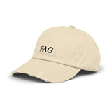 FAG Distressed Cap in 6 colors