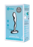 B-Vibe Stainless Steel Prostate Plug