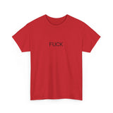 FUCK TEE BY CULTUREEDIT AVAILABLE IN 13 COLORS