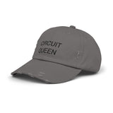 CIRCUIT QUEEN Distressed Cap in 6 colors