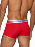 BIKE Stretch Cotton Trunk -  Samba Red