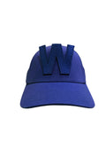 W CAP by Walter van Beirendonck in Blue