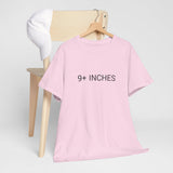 9+ INCHES TEE BY CULTUREEDIT AVAILABLE IN 13 COLORS