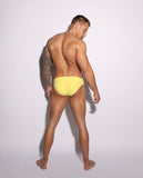 Mounderwear Resort Swim Brief Yellow