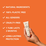 Akt Deodorant Balm Sc.01 Orange Grove - Aluminum-Free, Vegan