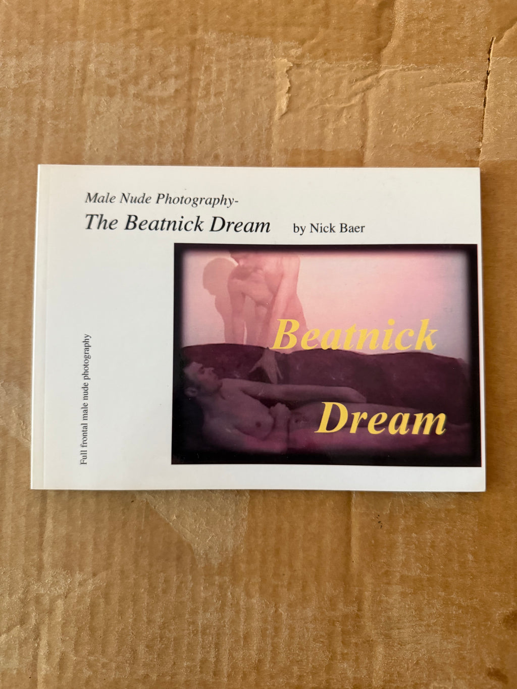Male Nude Photography: The Beatnick Dream BY NICK BAER