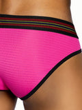 BIKE Mesh Brief - Pink