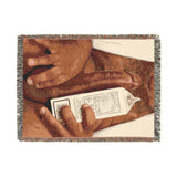 MILK ME Woven Blanket bY CHUCK X CULTUREEDIT