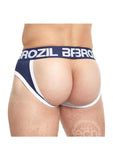 Brozil Ultra Sports Mesh Bulge Brief Navy