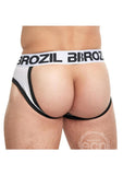 Brozil Ultra Sports Mesh Bulge Brief White