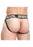 Brozil Ultra Bulge Enhancing Jockstrap Black