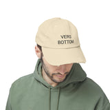 VERS BOTTOM Distressed Cap in 6 colors