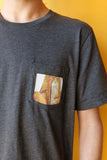 MILK ME: CHUCK X CULTUREEDIT POCKET T-SHIRT WHITE - SALE