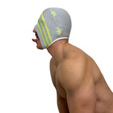 Adidas Originals SOCKsucker Neon Green/Gray Mask by SNEAKERMASK