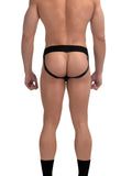 Menagerie Intimates Band Overt Black Rose Jockstrap