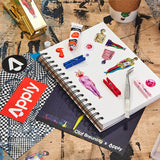 Sardines By Olaf Breuning - Sheet of 17 Kiss-Cut Stickers