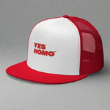 Yes Homo Trucker Hat