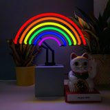 Neon 'rainbow' Sign