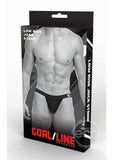 Goal Line Low Rise Jockstrap Black