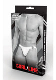 Goal Line Low Rise Jockstrap White
