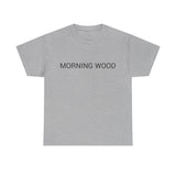 MORNING WOOD TEE BY CULTUREEDIT AVAILABLE IN 13 COLORS