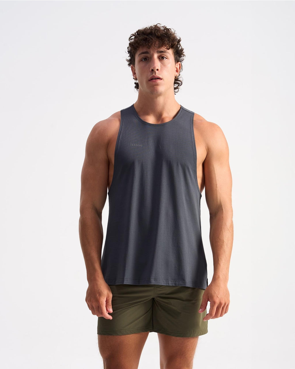 TEAMM8 Pulse Tank - Gunmetal