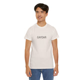 GAYDAR TEE BY CULTUREEDIT AVAILABLE IN 13 COLORS
