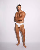 Mounderwear Resort Swim Brief White