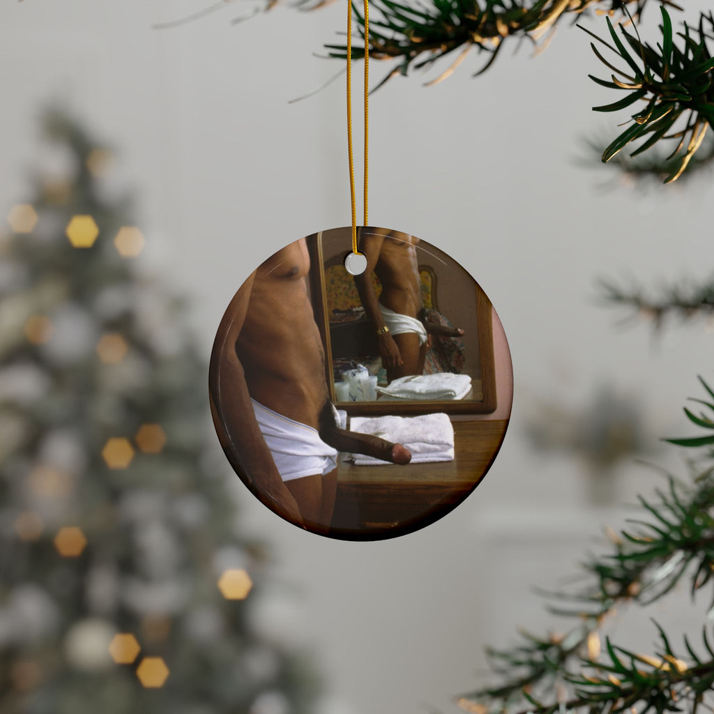 CHUCK X CULTUREEDIT "DOUBLE D" Ceramic Ornaments (1pc, 3pcs, 5pcs, 10pcs)