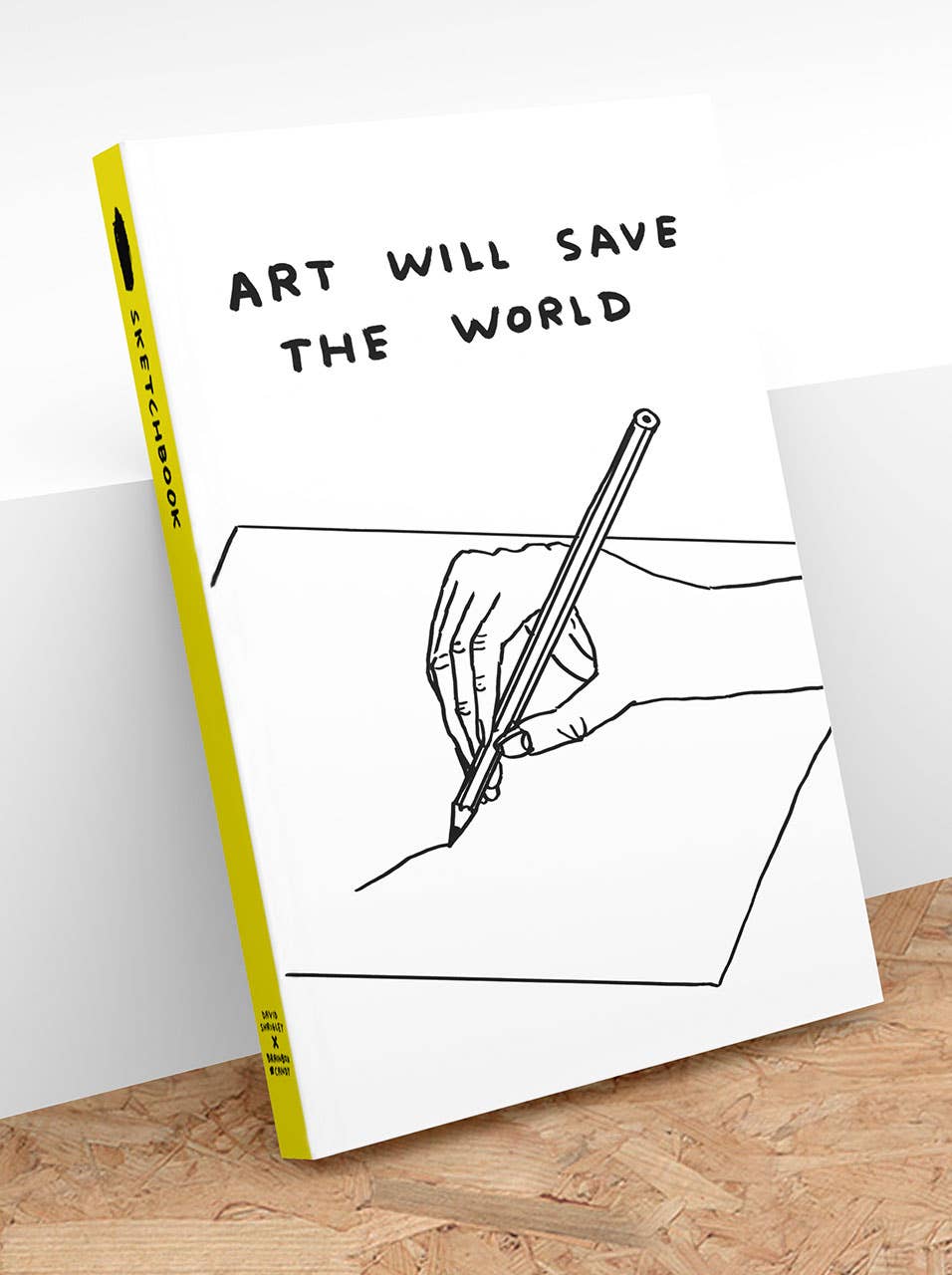 Art Save The World Sketchbook by David Shrigley