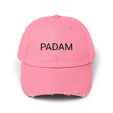PADAM Distressed Cap in 6 colors